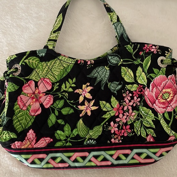 Vera Bradley Handbags - Vera Bradley Quilted Floral Mini Bag